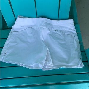 SOLD!!!   INC white shorts, LIKE NEW
